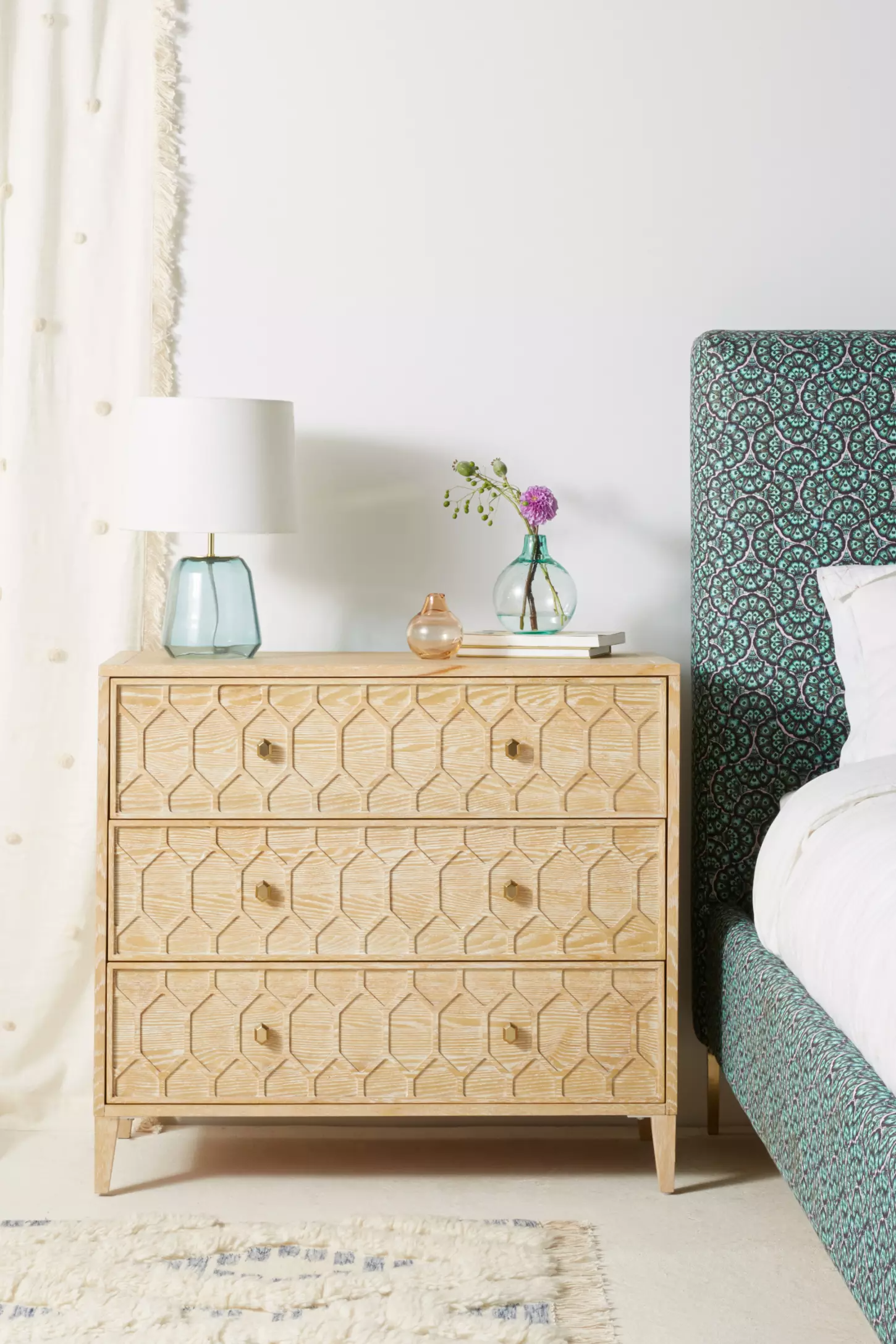 Trench Small Chest Of Drawer - Ramgarh Crafts
