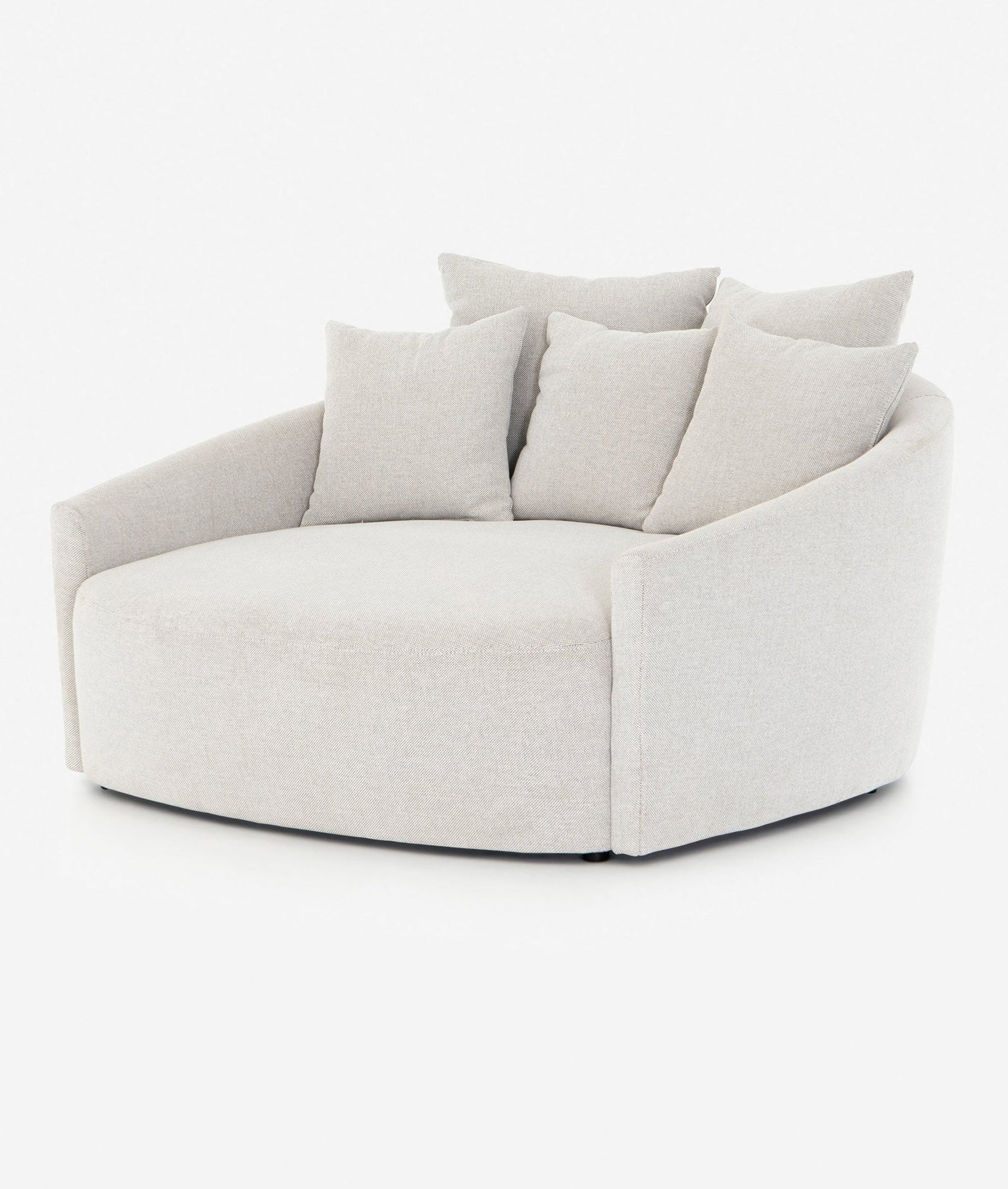 Waffel Media Lounger - Ramgarh Crafts