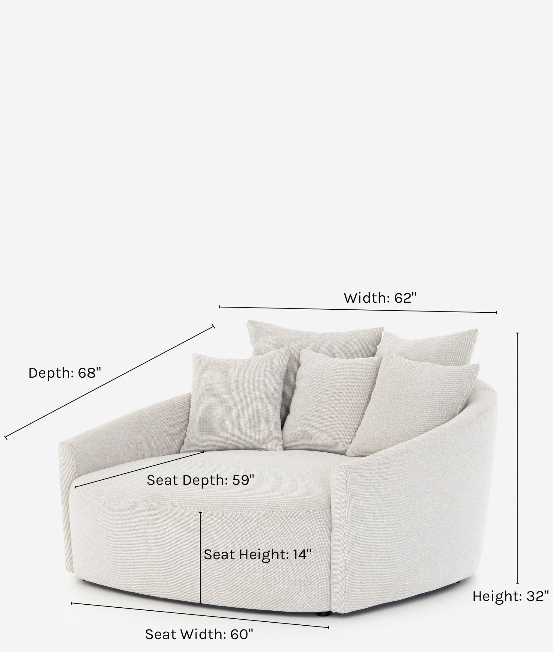 Waffel Media Lounger - Ramgarh Crafts