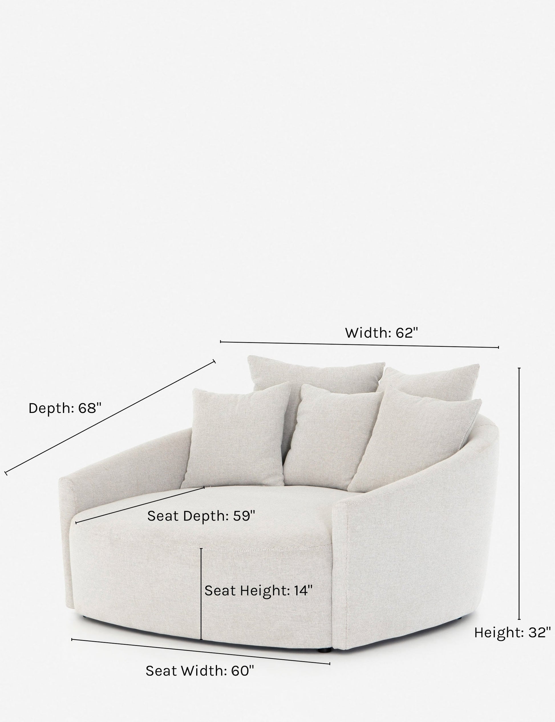 Waffel Media Lounger - Ramgarh Crafts