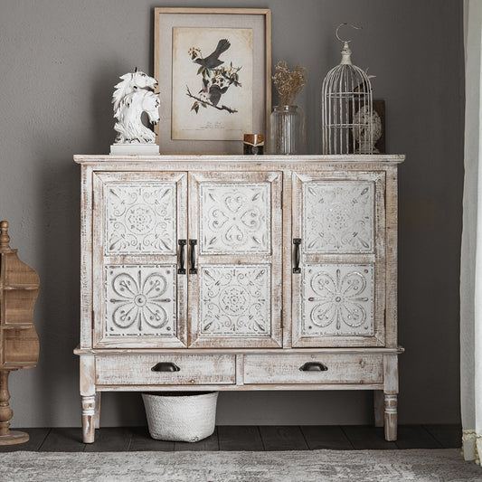 Whales Sideboard - Ramgarh Crafts