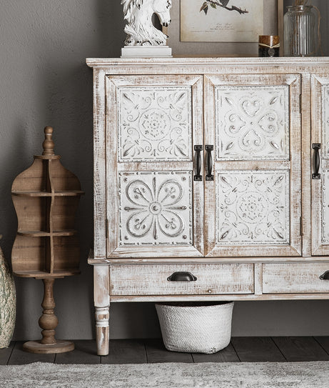 Whales Sideboard - Ramgarh Crafts