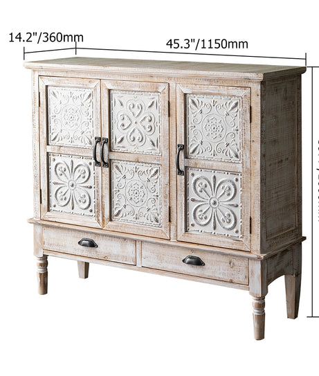 Whales Sideboard - Ramgarh Crafts
