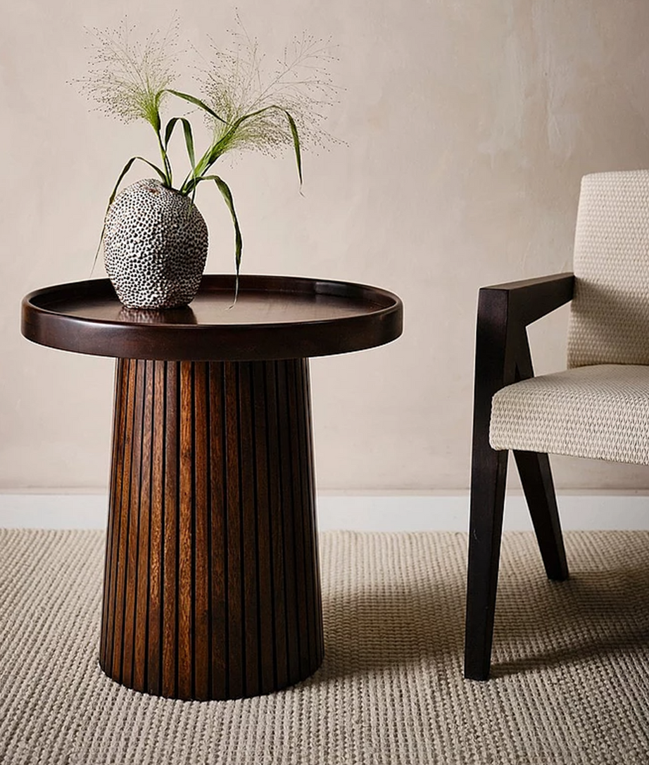 Reeno End Table - Ramgarh Crafts