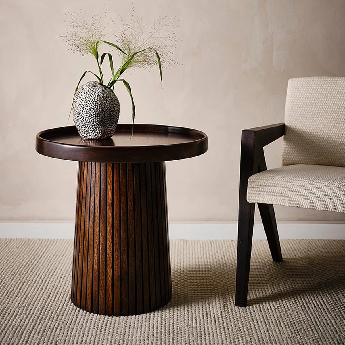 Reeno End Table - Ramgarh Crafts