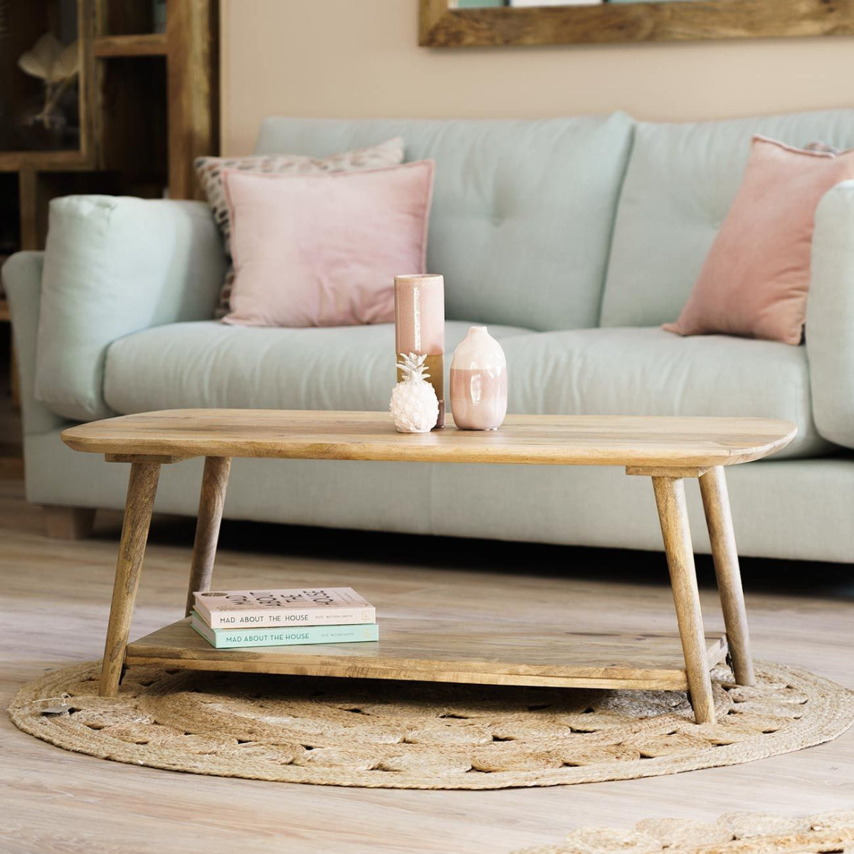 Chaos Coffee Table - Ramgarh Crafts