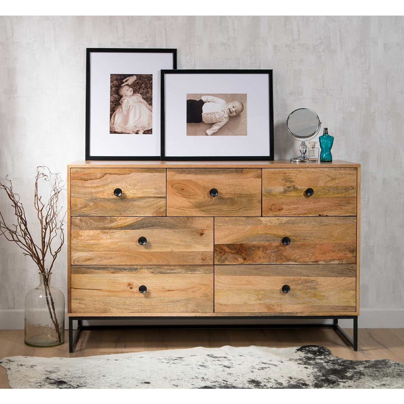 Bella Chest Of Drawers - Ramgarh Crafts