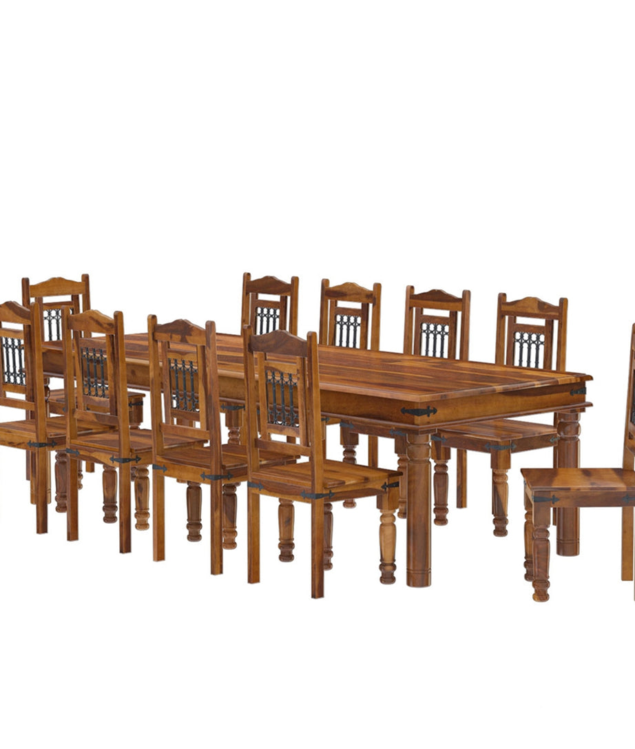 Spain Jali Dining Set 10 Seater - Ramgarh Crafts